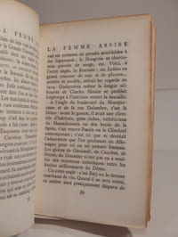 La Femme assise