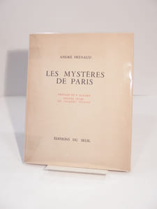 Les Mystères de Paris. Préface de P. Eluard. Pointe sèche de Jacques Villon.