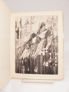 Les Mystères de Paris. Préface de P. Eluard. Pointe sèche de Jacques Villon.