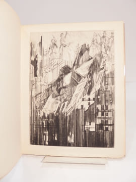 Les Mystères de Paris. Préface de P. Eluard. Pointe sèche de Jacques Villon.. FRENAUD (André), ELUARD (Paul), VILLON (Jacques)