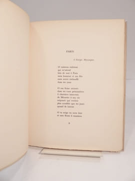 Les Mystères de Paris. Préface de P. Eluard. Pointe sèche de Jacques Villon.. FRENAUD (André), ELUARD (Paul), VILLON (Jacques)