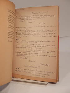 Les Lettres de Guerre de Jacques Vaché. Suivies d'une Nouvelle. Précédées de quatre préfaces d'André Breton. L'Opium, extrait de presse sur la mort de J. V. 1 lettre en fac-similé.