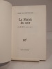 La Marée du soir. Carnets 1968-1971.. MONTHERLANT (Henry de)