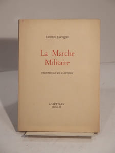 La Marche Militaire. Frontispice de l'auteur.