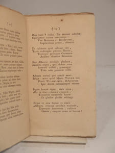 Europe Vindicata. Ode. Auctore F. J. T. Berthels, Nivellis Medico et Matheseos Professore.