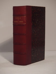 Oeuvres poétiques de Courval Sonnet. Publiées par Prosper Blanchemain. Tome I : Les Satyres contre les abus et désordres de la France. Tome II : Les Exercices de ce temps, contenant plusieurs satyres contre les mauvaises moeurs. Tome III : Suite des Exercices de ce temps contenant plusieurs satyres contre le joug nuptial et fascheuses traverses du mariage.