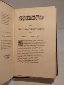 Oeuvres poétiques de Courval Sonnet. Publiées par Prosper Blanchemain. Tome I : Les Satyres contre les abus et désordres de la France. Tome II : Les Exercices de ce temps, contenant plusieurs satyres contre les mauvaises moeurs. Tome III : Suite des Exercices de ce temps contenant plusieurs satyres contre le joug nuptial et fascheuses traverses du mariage.