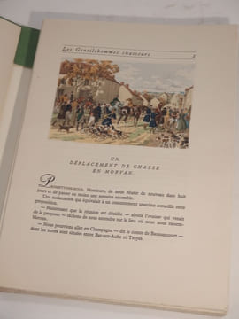Les Gentilshommes chasseurs. Avec des illustrations du Baron K. Reille.. FOUDRAS (Marquis de), REILLE (Baron Karl)