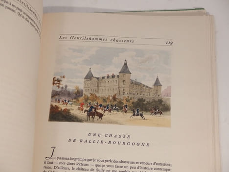 Les Gentilshommes chasseurs. Avec des illustrations du Baron K. Reille.. FOUDRAS (Marquis de), REILLE (Baron Karl)