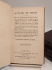 Annales du Musée et de l'Ecole moderne des Beaux-Arts. Recueil de gravures [...]. Rédigé par C.P. Landon. Paysages et tableaux de genre.. LANDON (C. ...