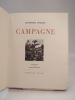 Campagne. Lithographies de Charles Bouleau.. VINCENT (Raymonde), BOULEAU (Charles)