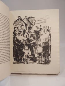 Campagne. Lithographies de Charles Bouleau.