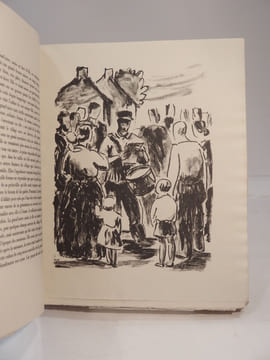 Campagne. Lithographies de Charles Bouleau.. VINCENT (Raymonde), BOULEAU (Charles)