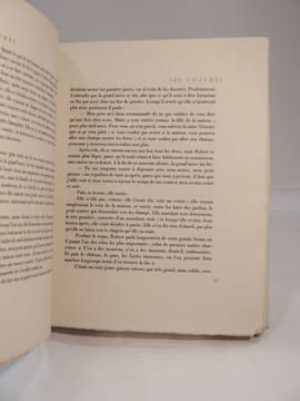 Campagne. Lithographies de Charles Bouleau.. VINCENT (Raymonde), BOULEAU (Charles)