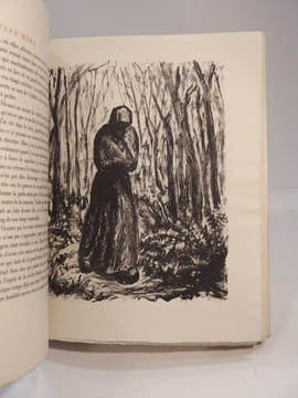 Campagne. Lithographies de Charles Bouleau.. VINCENT (Raymonde), BOULEAU (Charles)