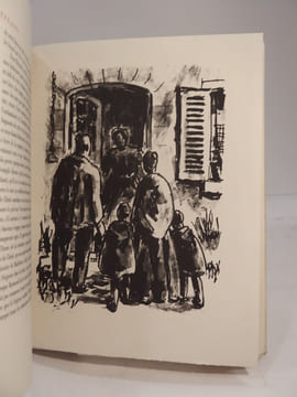 Campagne. Lithographies de Charles Bouleau.. VINCENT (Raymonde), BOULEAU (Charles)