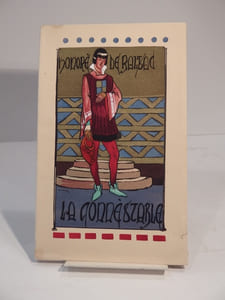 La Connestable. Conte drôlatique dudit Sieur. Calligraphié et ymagé par Pierre Noël.