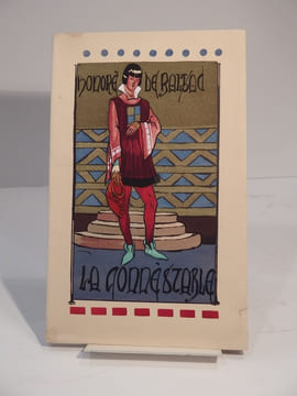 La Connestable. Conte drôlatique dudit Sieur. Calligraphié et ymagé par Pierre Noël.. BALZAC (Honoré de), NOEL (Pierre)