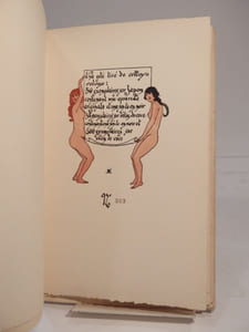 La Connestable. Conte drôlatique dudit Sieur. Calligraphié et ymagé par Pierre Noël.