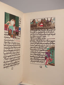 La Connestable. Conte drôlatique dudit Sieur. Calligraphié et ymagé par Pierre Noël.. BALZAC (Honoré de), NOEL (Pierre)