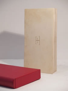 "Sommes-nous deux ou suis-je solitaire". Trente et une eaux-fortes originales de Hans Erni.
