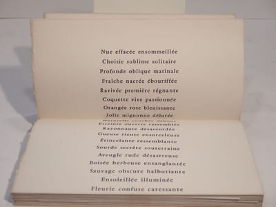 "Sommes-nous deux ou suis-je solitaire". Trente et une eaux-fortes originales de Hans Erni.