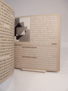 Paradigme. Texte de Jean Ricardou.. AYME (Albert), RICARDOU (Jean)