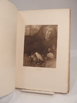 Les Danaïdes. Contes. Illustrations de Besnard, Carrière, Fantin-Latour, La Gandara, Le Sidaner, Levy-Dhurmer, Rochegrosse.. MAUCLAIR (Camille), ...