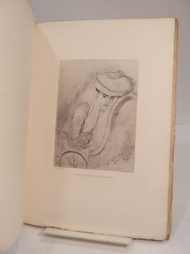 Les Danaïdes. Contes. Illustrations de Besnard, Carrière, Fantin-Latour, La Gandara, Le Sidaner, Levy-Dhurmer, Rochegrosse.. MAUCLAIR (Camille), ...