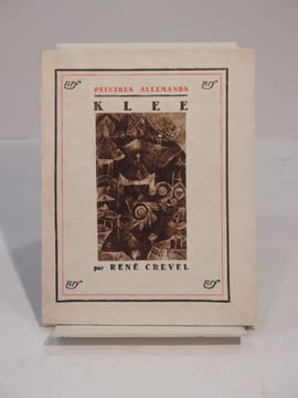 Peintres allemands : Paul Klee. CREVEL (René), KLEE (Paul), AUBERT (Georges)