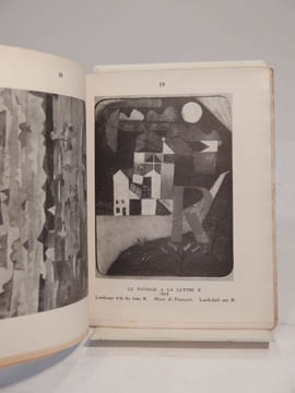Peintres allemands : Paul Klee. CREVEL (René), KLEE (Paul), AUBERT (Georges)