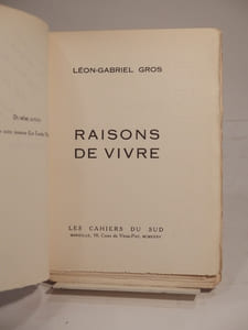 Raisons de vivre