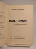 Tout-homme. FLUCHERE (Henri)