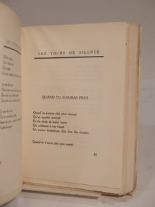 Les Tours de silence