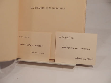 La Prairie aux narcisses. ALIBERT (François-Paul), MANOLO