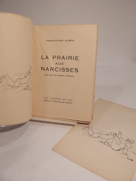 La Prairie aux narcisses. ALIBERT (François-Paul), MANOLO