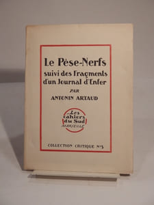 Le Pèse-Nerfs, suivi des Fragments d'un Journal d'Enfer