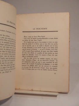 Le Pèse-Nerfs, suivi des Fragments d'un Journal d'Enfer. ARTAUD (Antonin), MASSON (André)