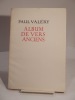 Album de vers anciens. VALERY (Paul)