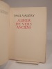 Album de vers anciens. VALERY (Paul)