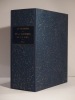 Us et coutumes de la mer, ou Collection des usages maritimes des peuples de l'Antiquité et du Moyen-Age.. PARDESSUS (J. M.)