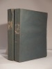 Us et coutumes de la mer, ou Collection des usages maritimes des peuples de l'Antiquité et du Moyen-Age.. PARDESSUS (J. M.)