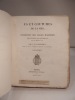 Us et coutumes de la mer, ou Collection des usages maritimes des peuples de l'Antiquité et du Moyen-Age.. PARDESSUS (J. M.)