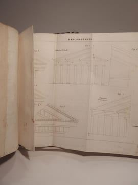 L'Architecte. Notions sur l'art de bâtir et de décorer les édifices. Renseignemens sur les constructions urbaines et rurales. Instructions sur les ...