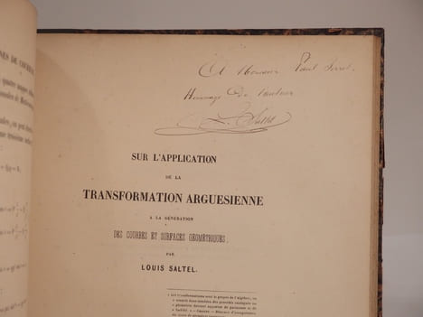 Thèses présentées à la Faculté des Sciences de Paris pour obtenir le grade de Docteur ès Sciences mathématiques, par H. Léauté. Etude géométrique du ...