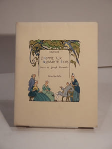 L'Homme aux quarante écus. Dessins de Joseph Hémard.