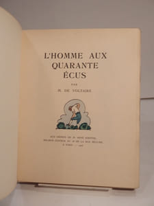 L'Homme aux quarante écus. Dessins de Joseph Hémard.