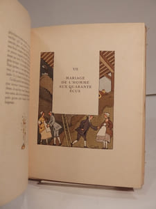 L'Homme aux quarante écus. Dessins de Joseph Hémard.