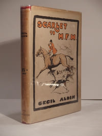 Scarlet to M. F. H.