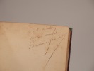 Catalogue raisonné de l'oeuvre peint, dessiné et gravé d'Antoine Watteau.. GONCOURT (Edmond de), WATTEAU
